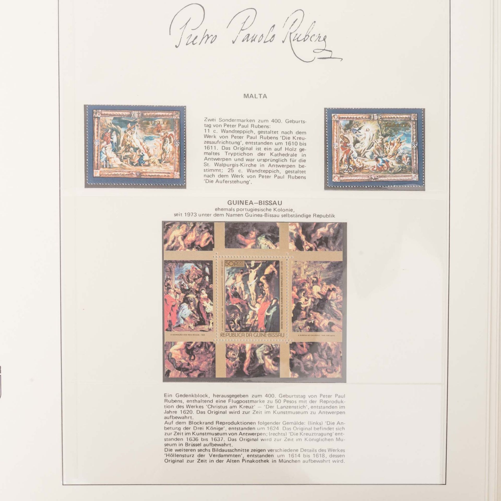 2 bändige Rubens Sammlung anlässlich des jährigen 400. Jubiläums (Geburtstag)   - Bild 4 aus 5