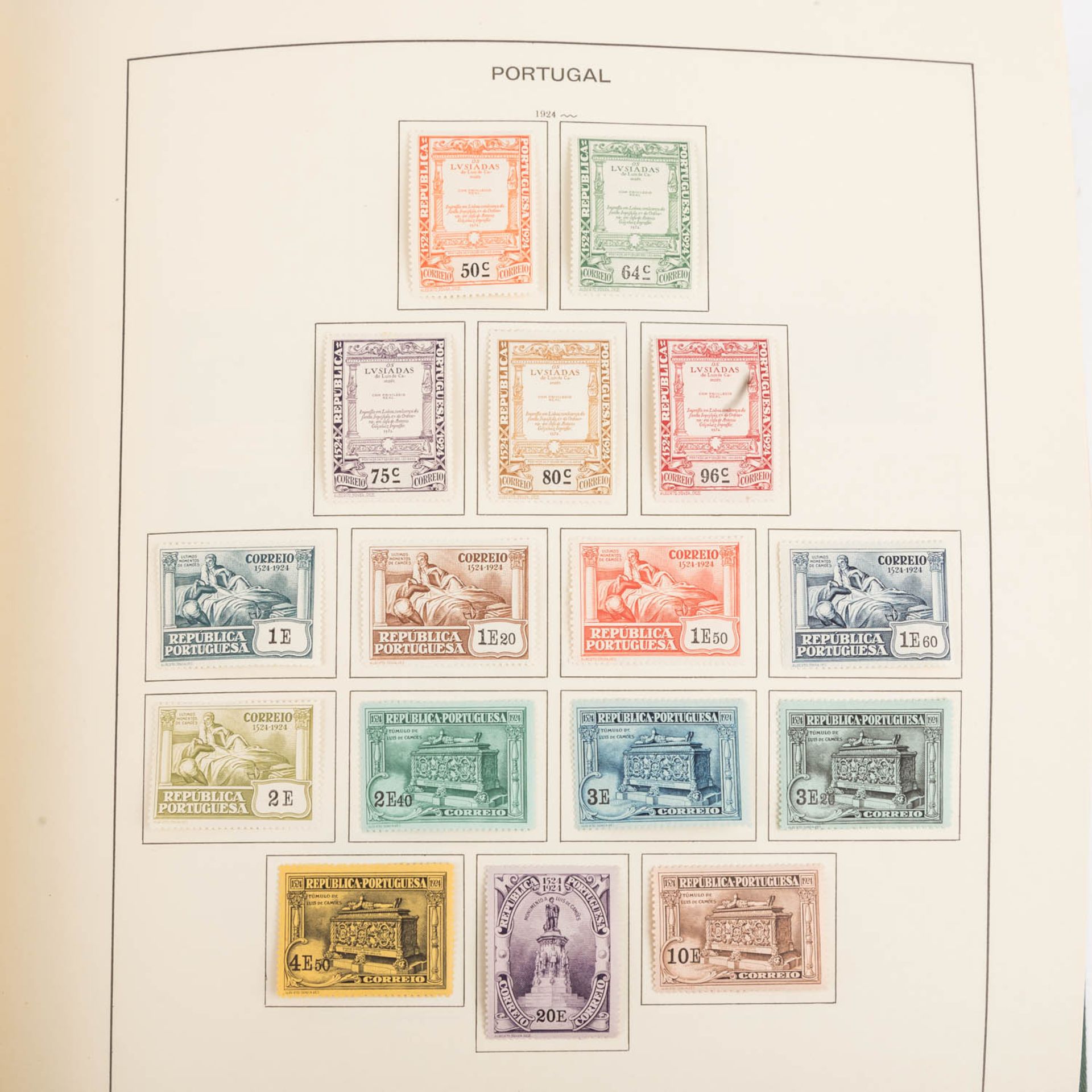 Eine Sammlung Portugal 1964 bis ca. 1985 **/*/O - Bild 6 aus 9