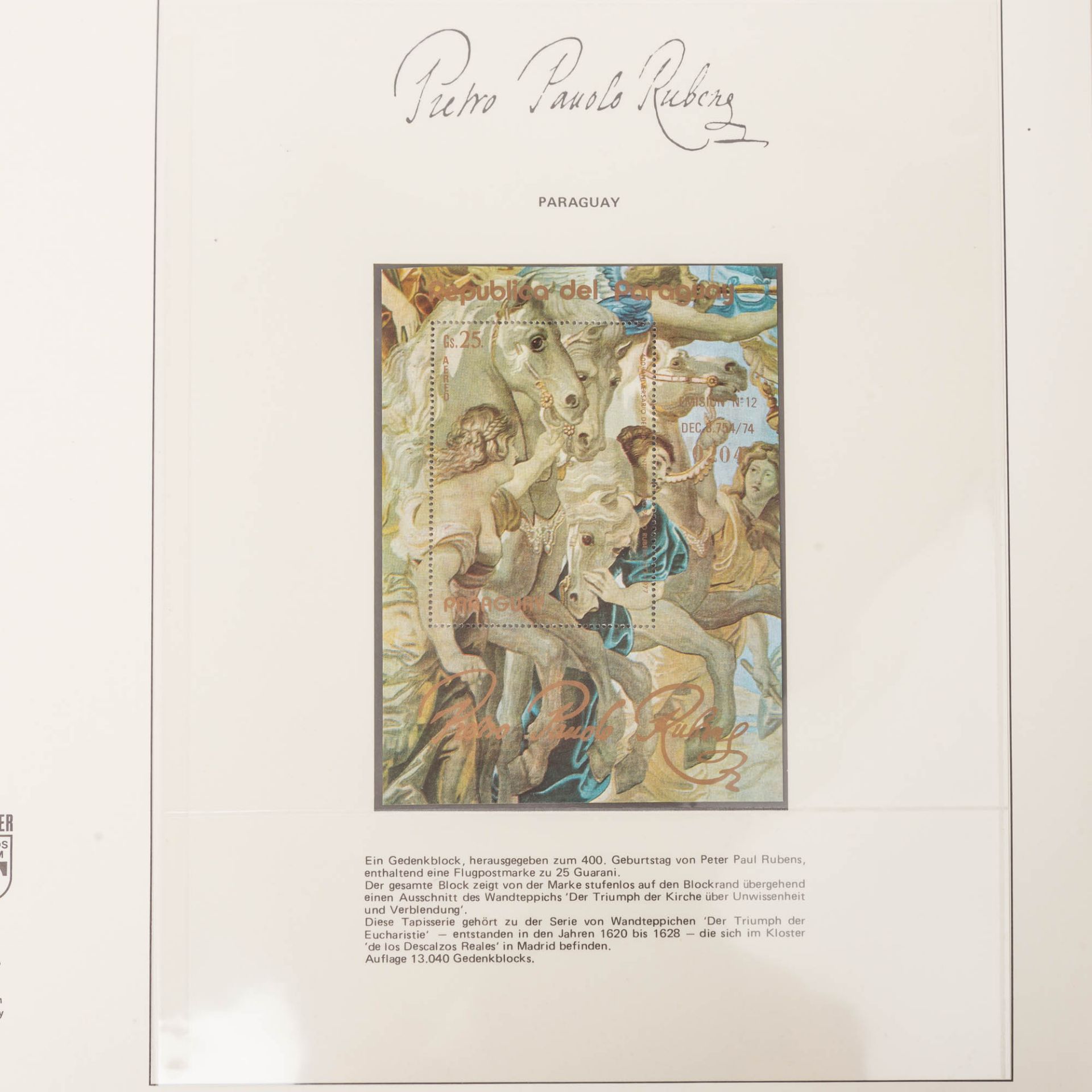 2 bändige Rubens Sammlung anlässlich des jährigen 400. Jubiläums (Geburtstag)   - Bild 5 aus 5