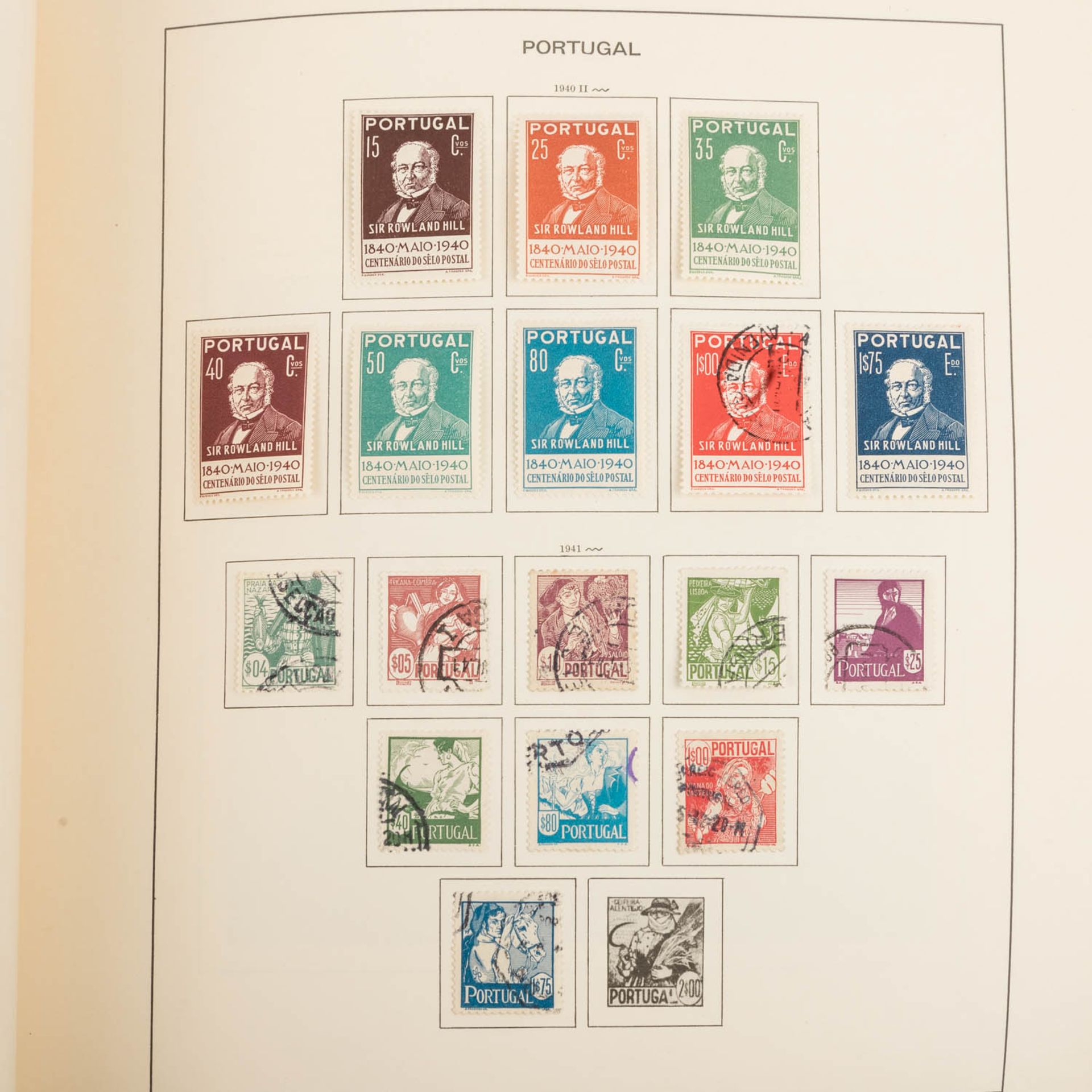 Eine Sammlung Portugal 1964 bis ca. 1985 **/*/O - Bild 7 aus 9