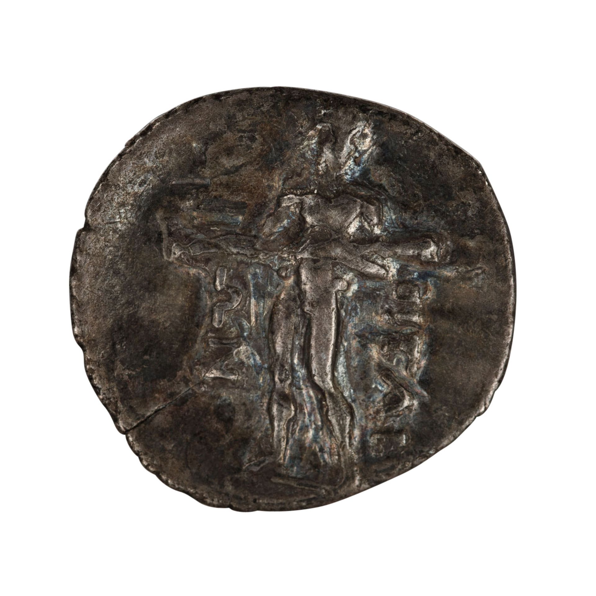 Thessalien/ Stadt Oitai - Hemidrachme 4.Jh.v.Chr.,