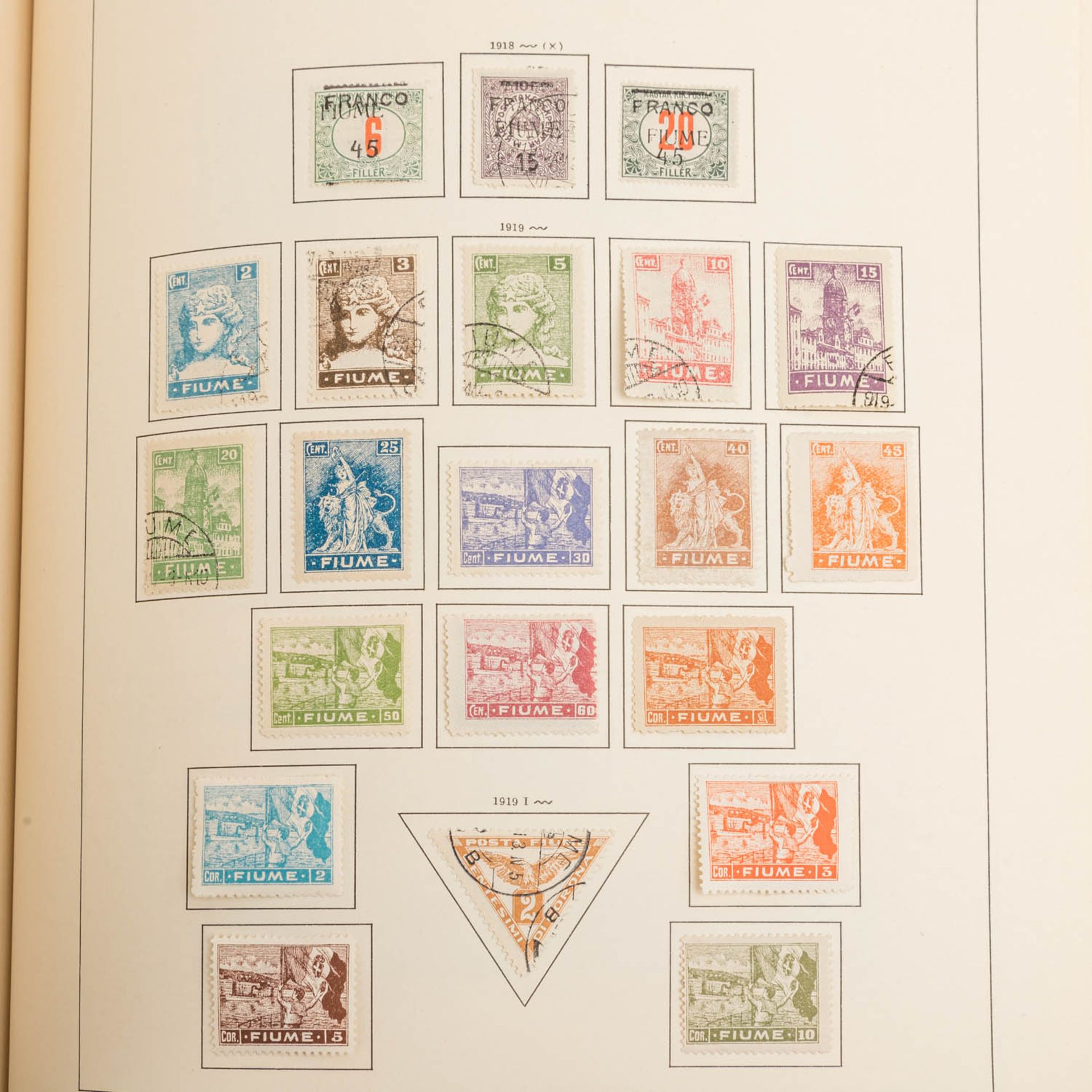 Eine Sammlung mit Italien und Nebengebiete - ab 1861-1985 */O - Image 6 of 29
