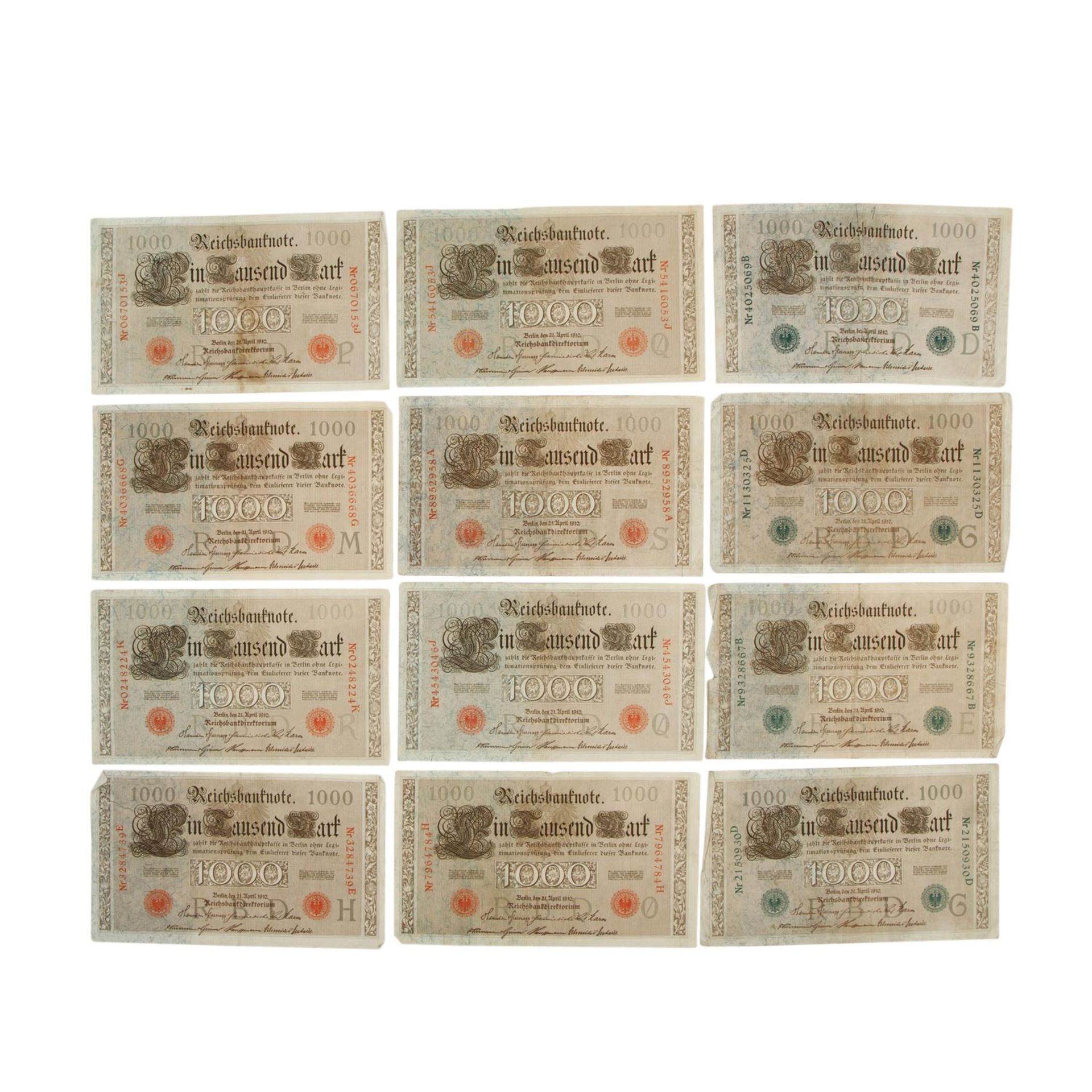Banknoten - Mehrere Kuverts mit  - Bild 6 aus 7