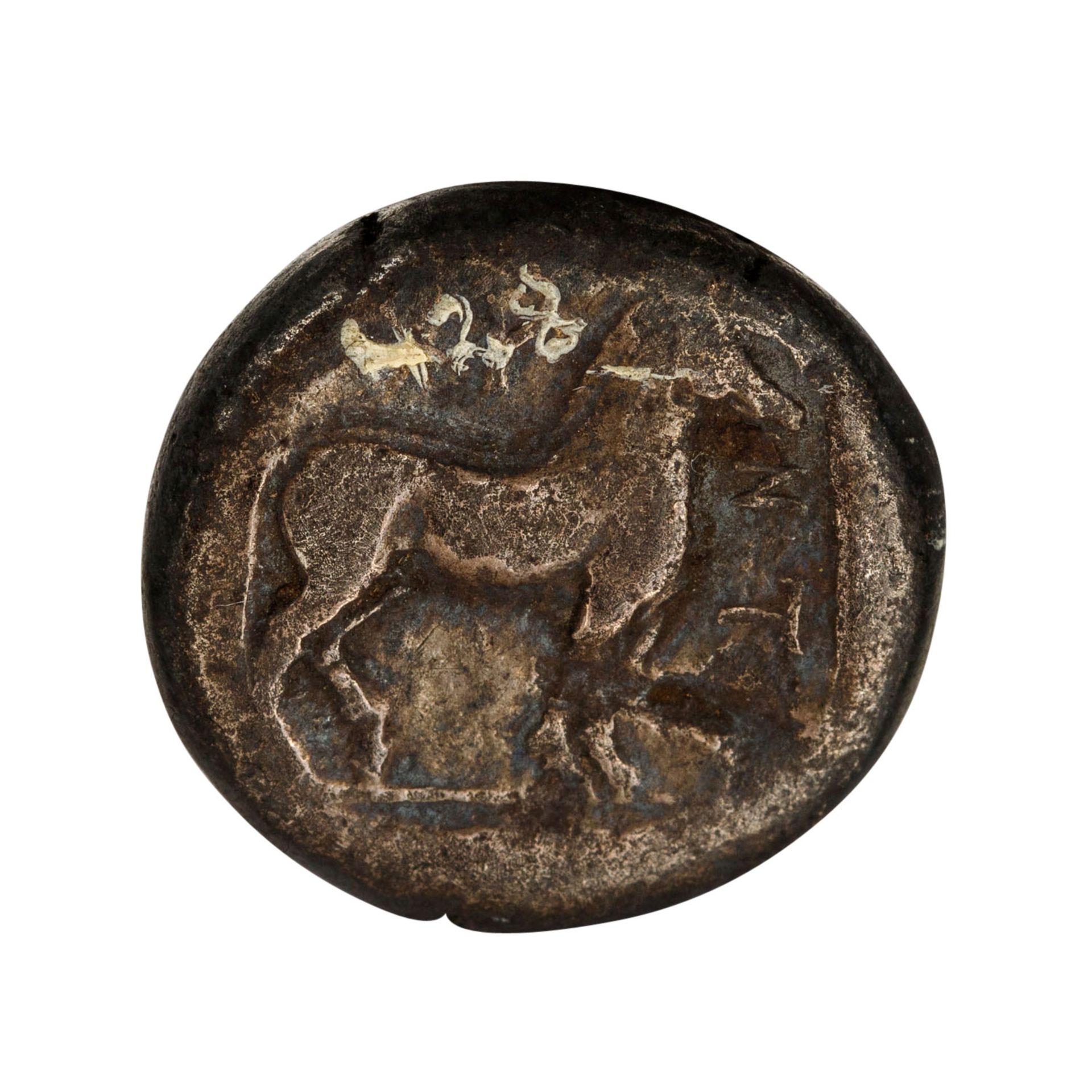 Königreich Makedonien - Didrachme 4.Jh.v.Chr., Amyntas III.,