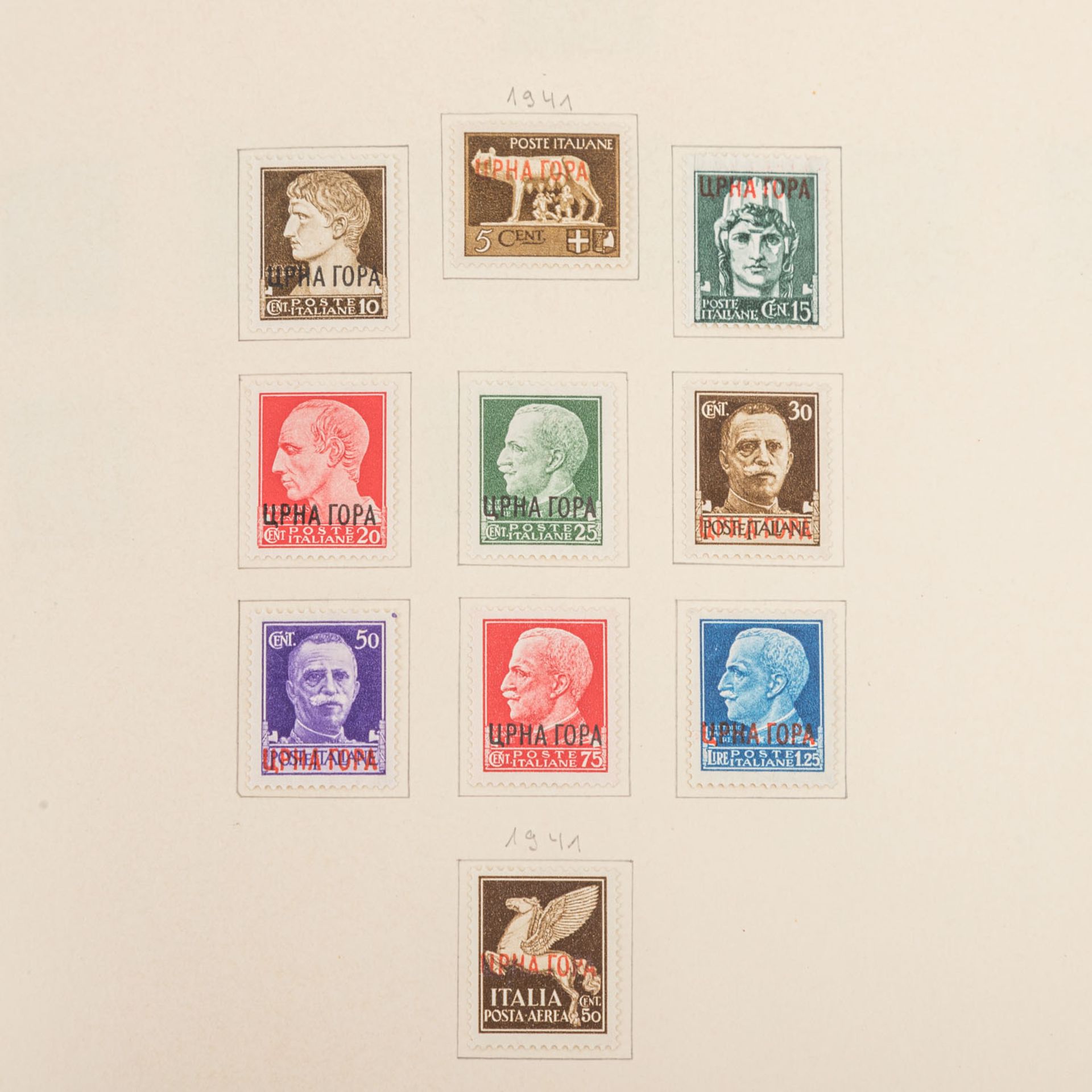 Eine Sammlung mit Italien und Nebengebiete - ab 1861-1985 */O - Image 13 of 29