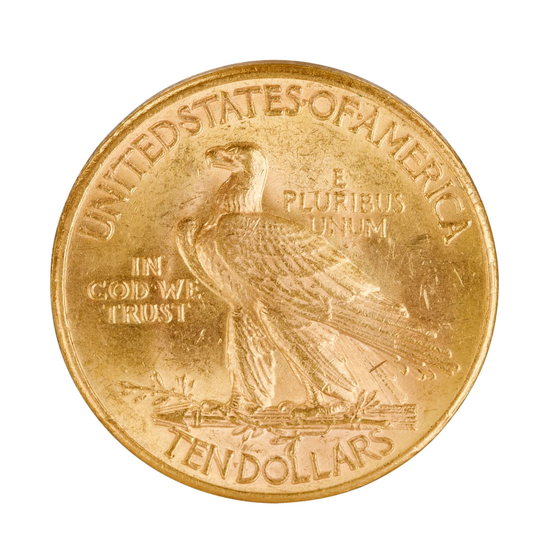 USA/GOLD - 10 Dollars 1926 - Bild 2 aus 2