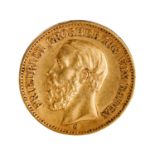 Baden/GOLD - 20 Mark 1873 G,