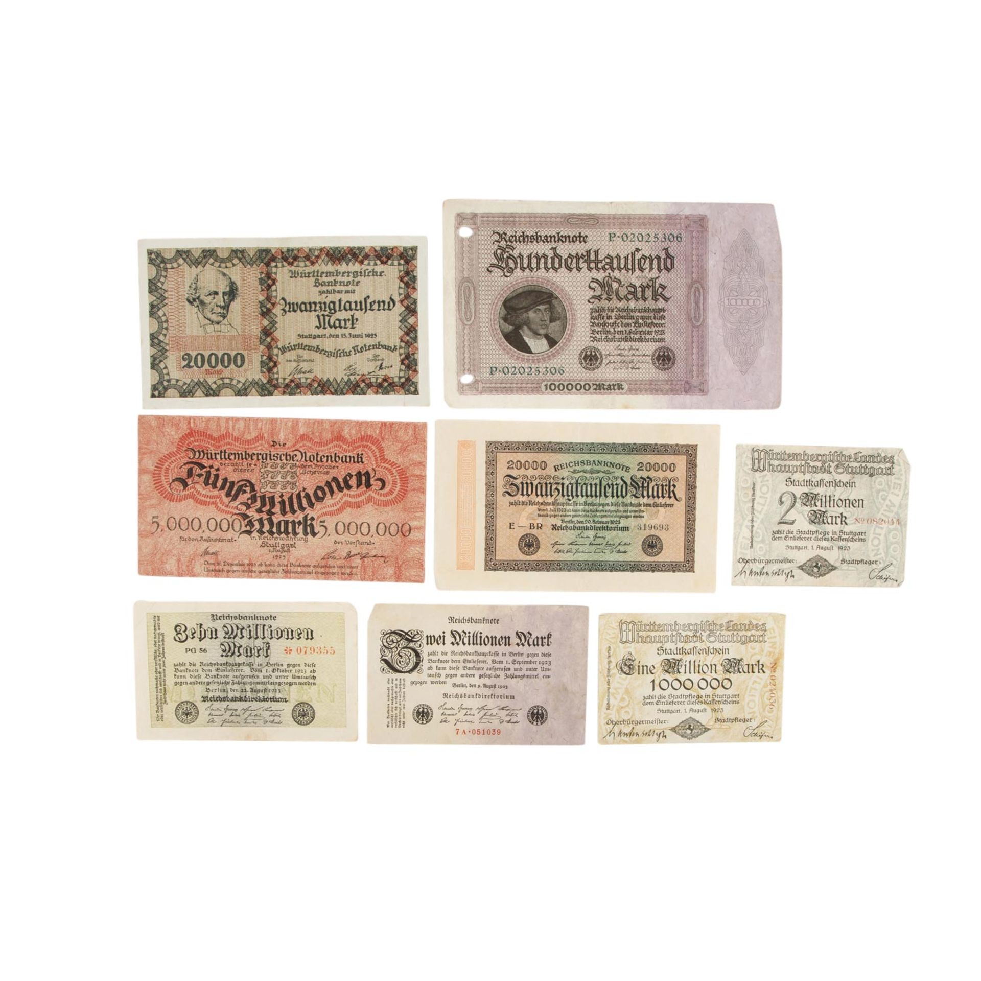 Banknoten - Mehrere Kuverts mit  - Bild 2 aus 7