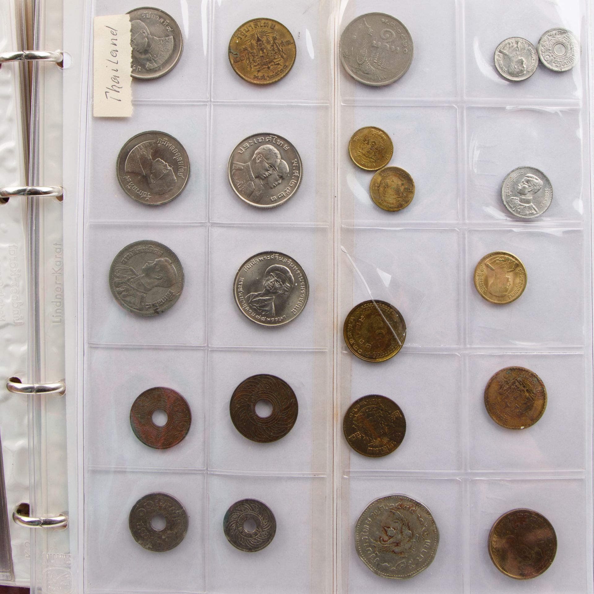 Bunte Zusammenstellung Münzen aus aller Welt mit etwas SILBER - - Image 5 of 7