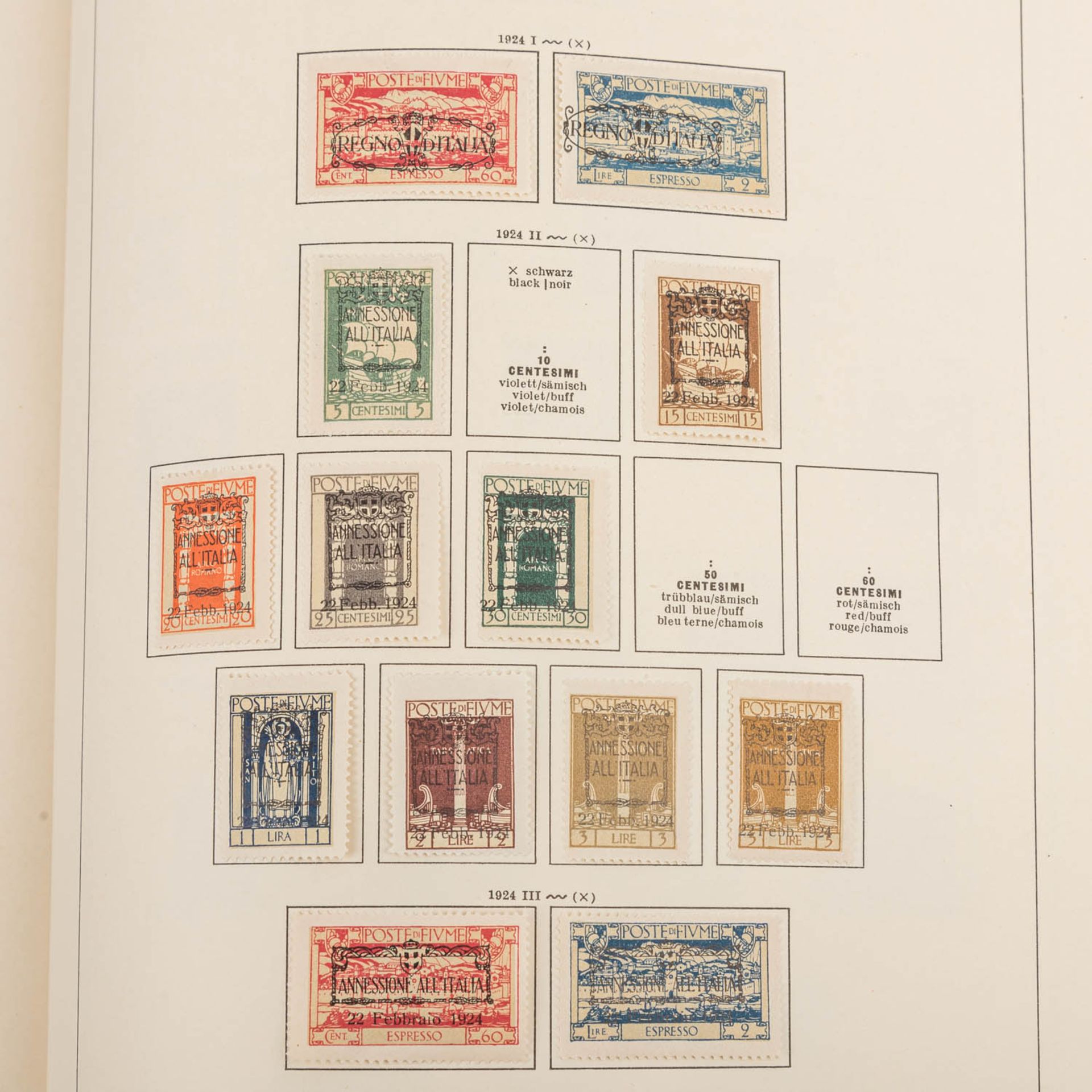 Eine Sammlung mit Italien und Nebengebiete - ab 1861-1985 */O - Image 12 of 29