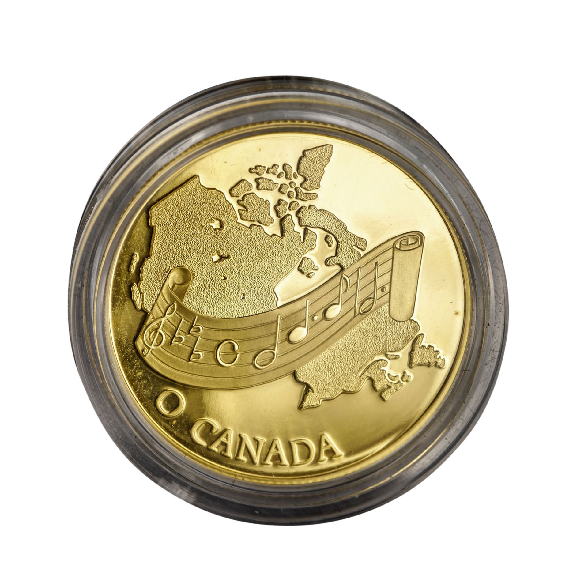 Kanada - 100 Dollars 1981, GOLD, - Image 2 of 2