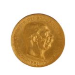 Österreich/GOLD - 20 Kronen 1915 NP,