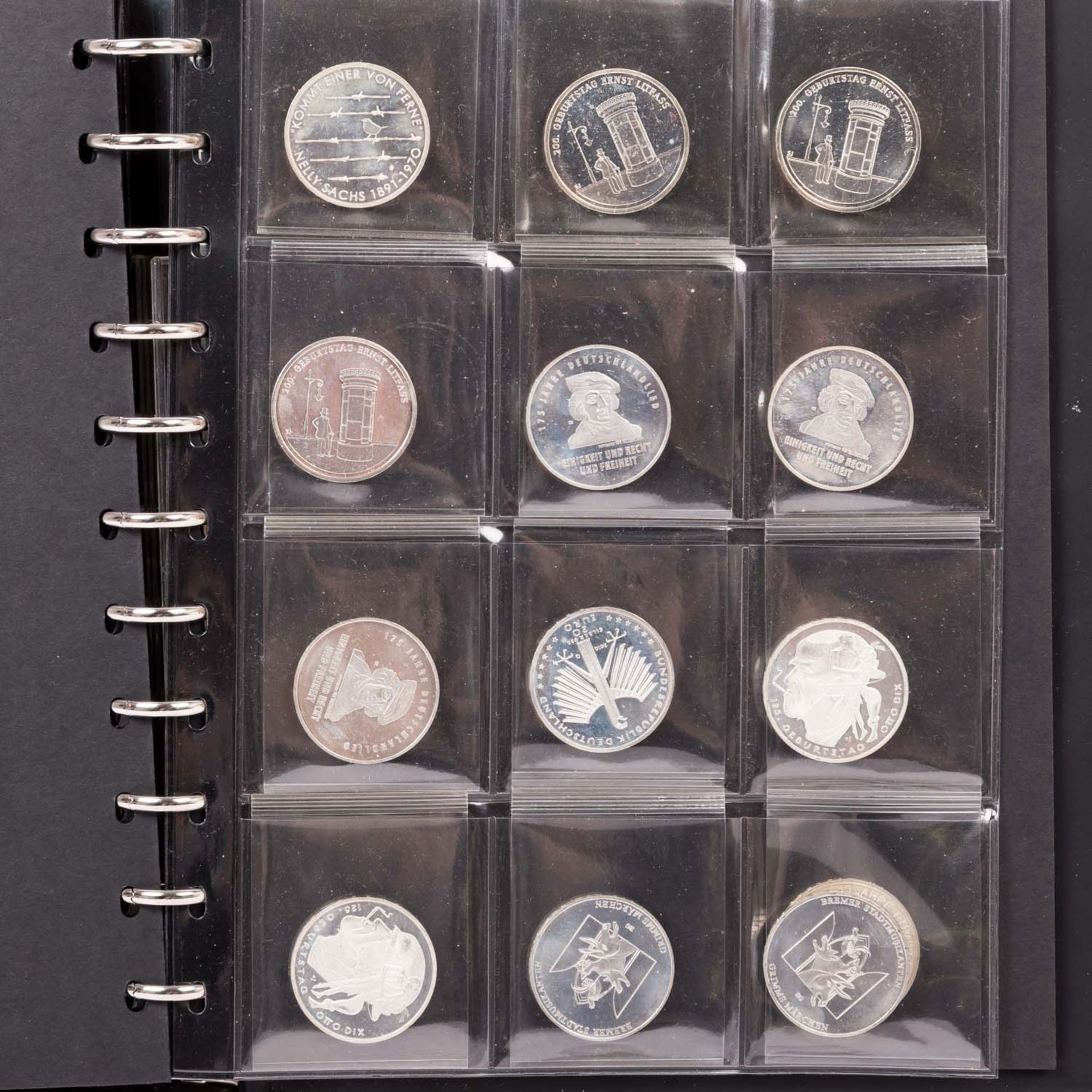 Sammlung von 10/20/25 Euro Münzen,  - Bild 2 aus 4
