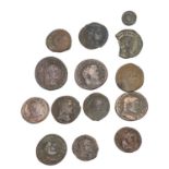 Röm. Spätantike - 14 Antiken aus der Zeit des Maximinus Daia 4.Jh. n.Chr. -