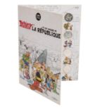 Frankreich - Serie Asterix, 24 x 10 Euro im schön gestalteten
