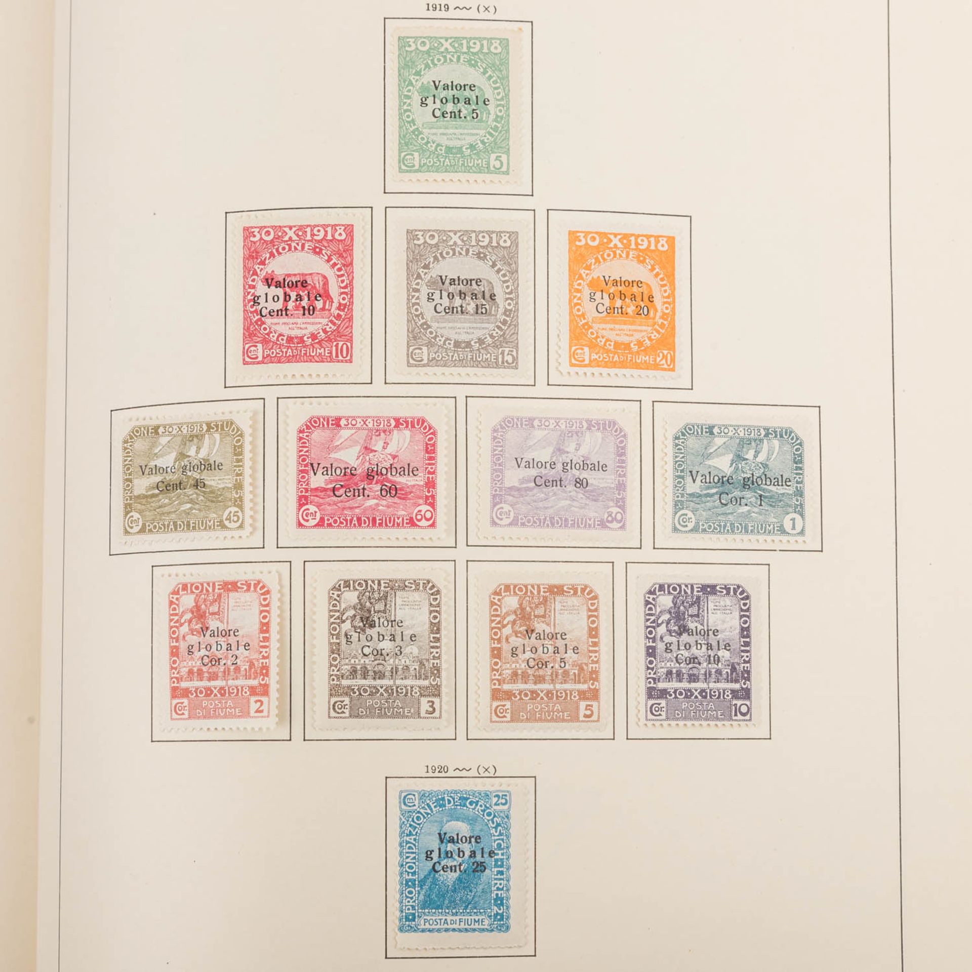 Eine Sammlung mit Italien und Nebengebiete - ab 1861-1985 */O - Image 8 of 29