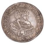 1 x Sachsen Kurlinie - 1 Taler 1569, August (1553-1586),