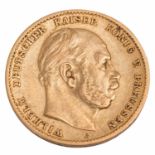 Preussen/GOLD - 10 Mark 1873 A
