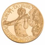 Österreich - 1000 Schillinge 1992, 150 Jahre Wiener Philharmoniker, GOLD,