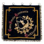 Standarte des Turn-Vereins Germania Berkhausen,