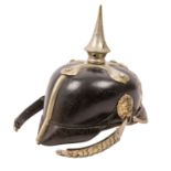 Bayern - Pickelhaube mit der Devise