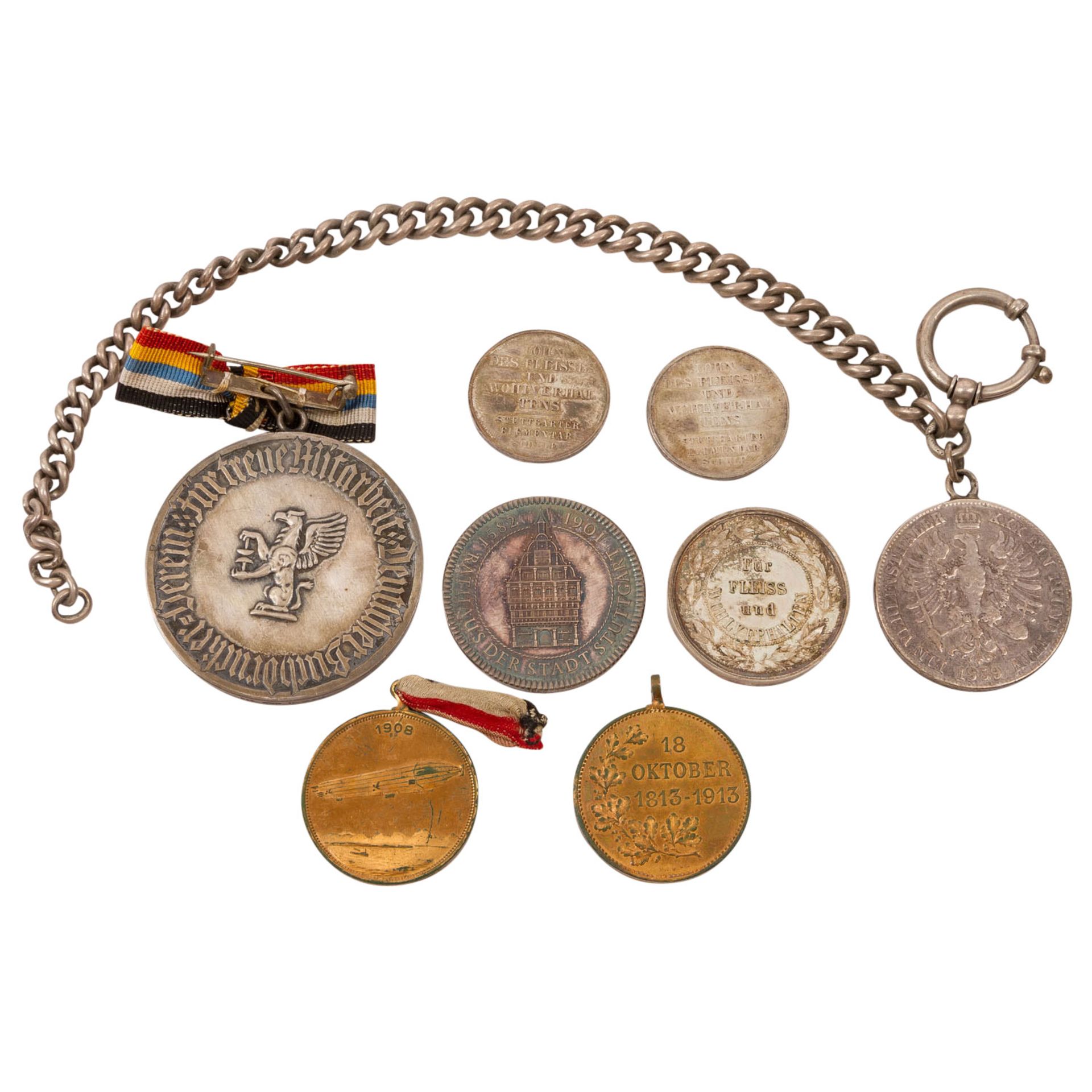 Konvolut Medaillen und Auszeichnungen, darunter - Image 2 of 2