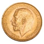 Südafrika - Georg V, 1 Sovereign 1927 SA /GOLD,