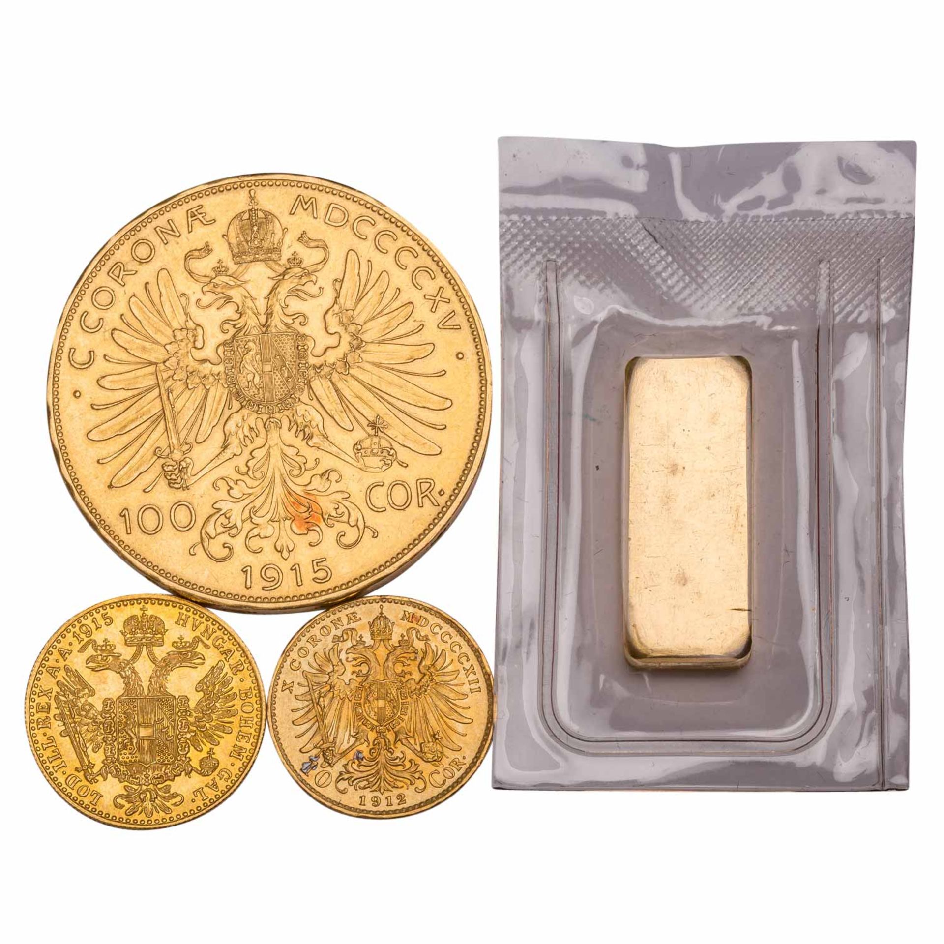 GOLDLOT ca. 56,96 g fein, bestehend aus - Image 2 of 2