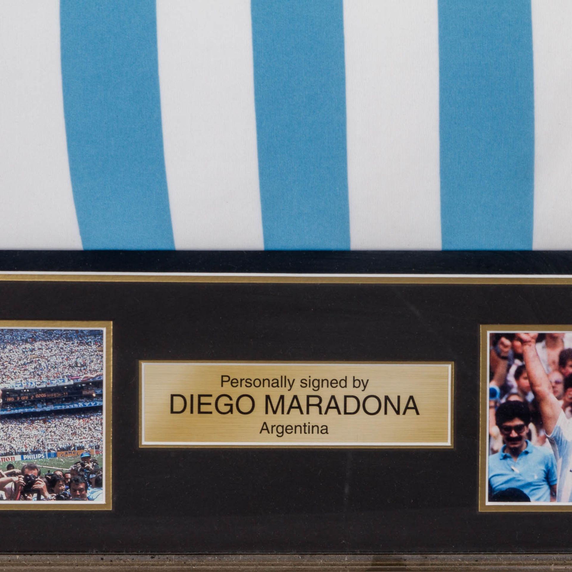 FUSSBALL - Weltlegenden MARADONA (1960-2020) und PELE (1940-2022), - Image 5 of 7