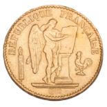 Frankreich /GOLD - Republik 20 Francs 1878-A