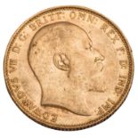 Australien /GOLD - Edward VII, 1 x 1 Sovereign 1910-M
