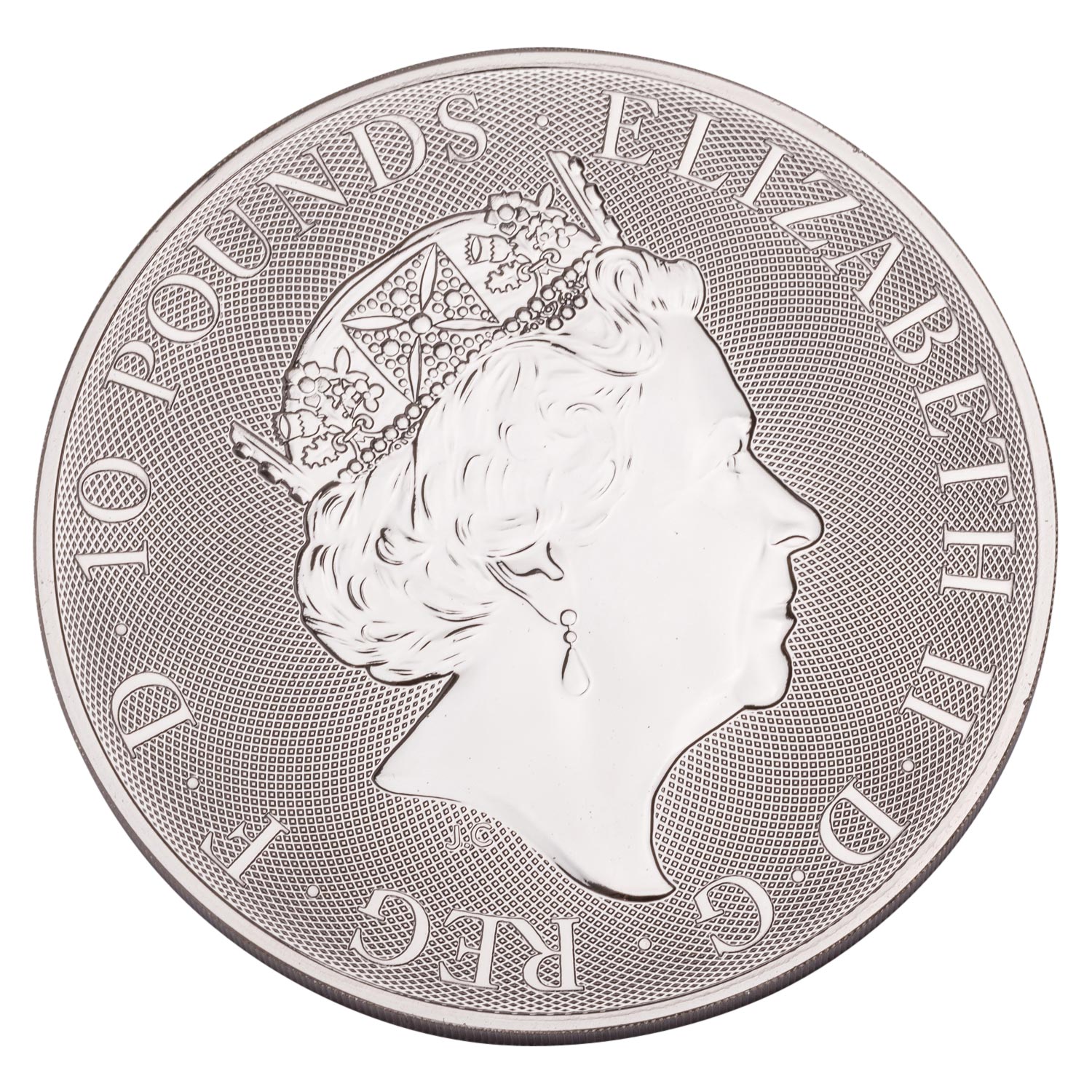 Großbritannien /SILBER - 10 oz Elisabeth II. 10 Pounds 2020 - Image 2 of 3