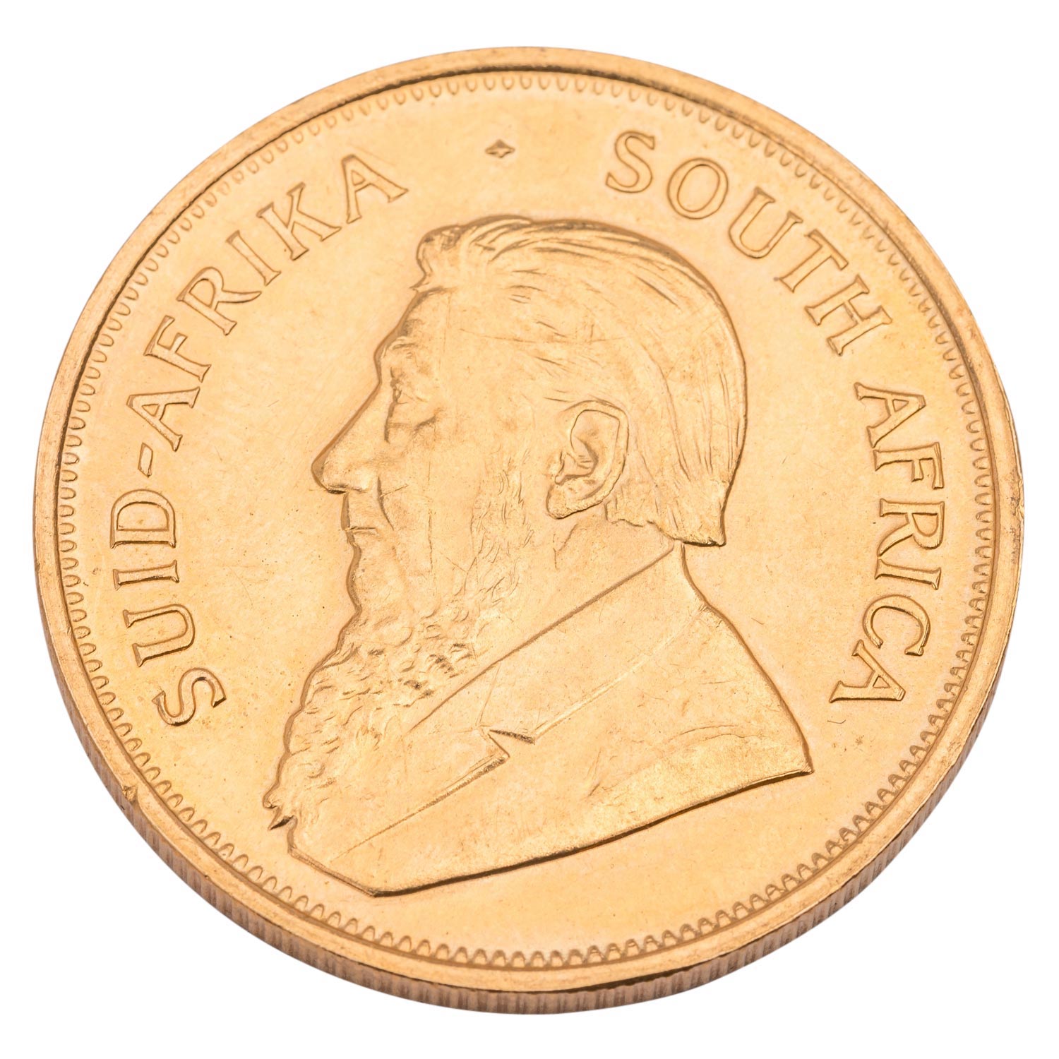 Südafrika - Krügerrand 1973, 1 Unze GOLD, - Image 2 of 2
