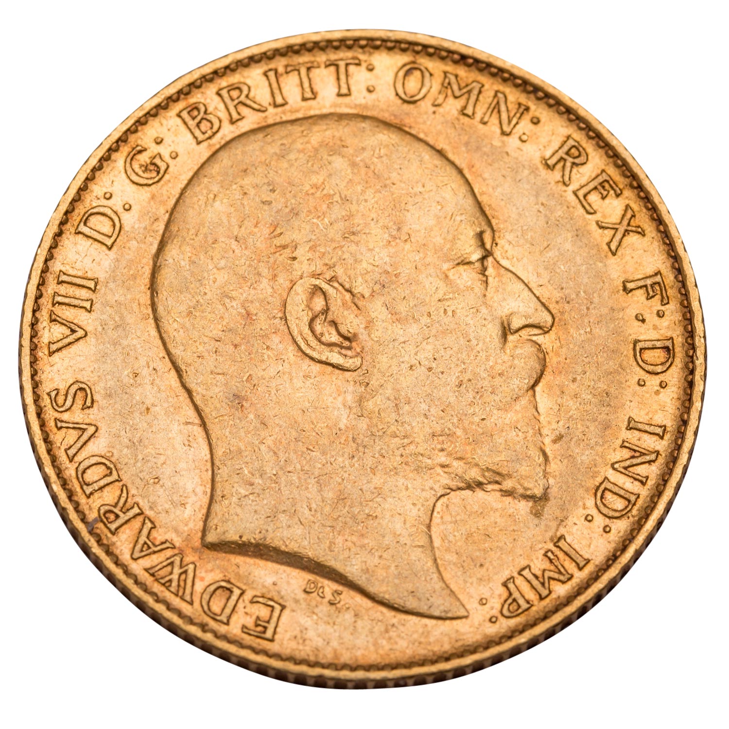 Großbritannien /GOLD - Edward II. 1/2 Sovereign 1908