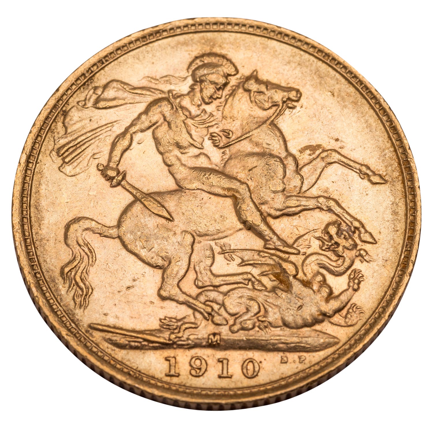 Australien /GOLD - Edward VII, 1 x 1 Sovereign 1910-M - Image 2 of 2