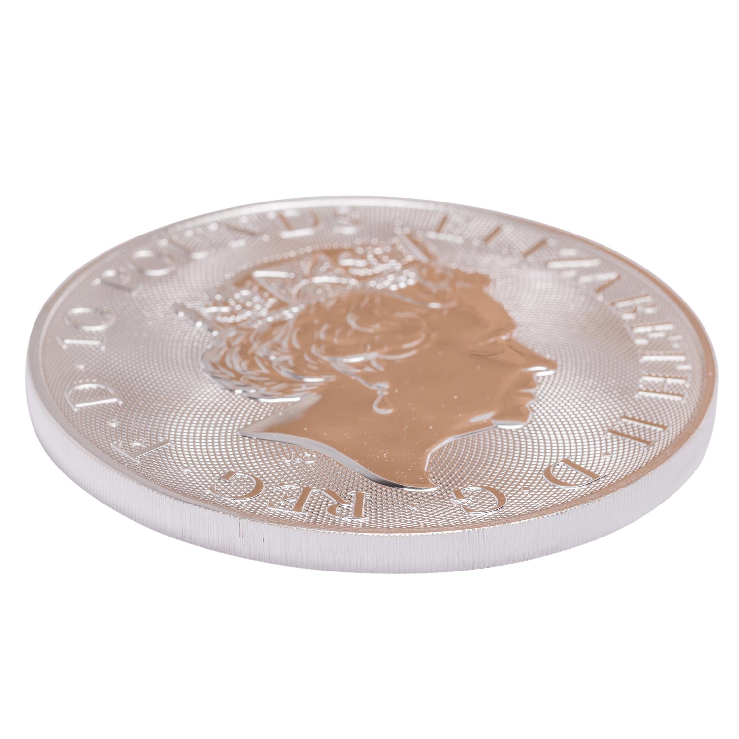 Großbritannien /SILBER - 10 oz Elisabeth II. 10 Pounds 2020 - Image 3 of 3