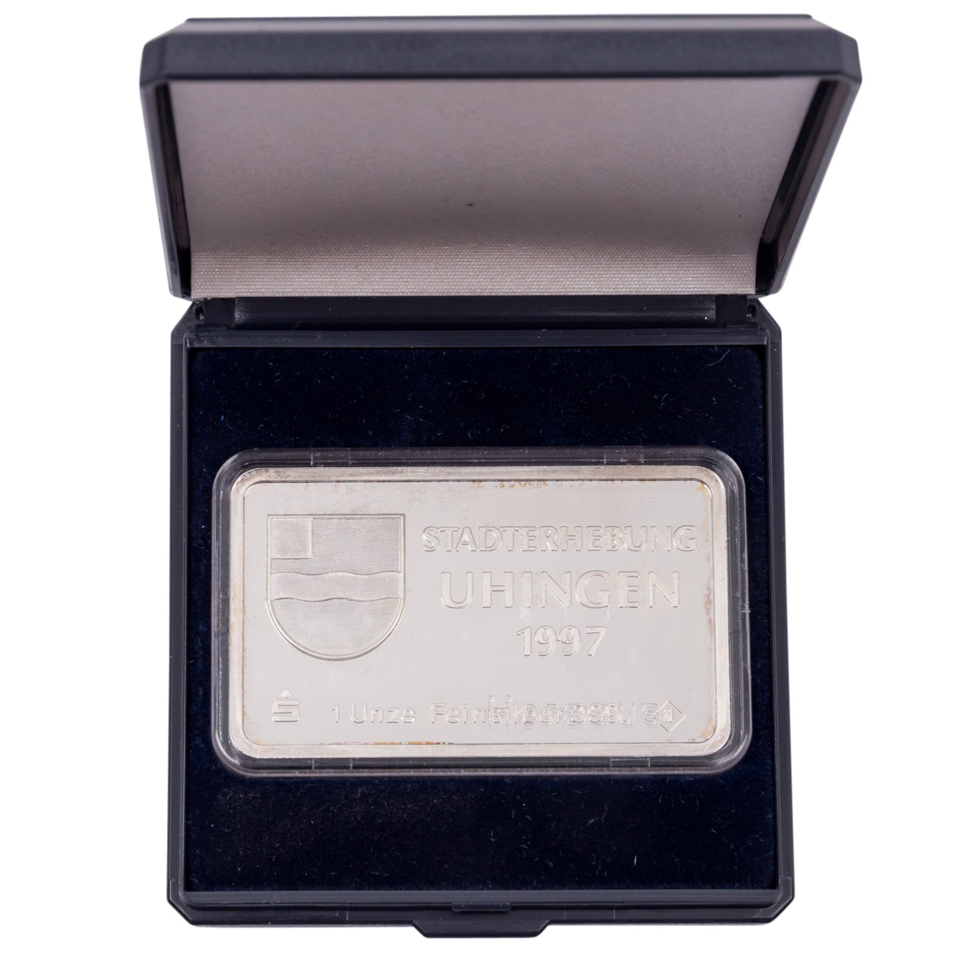 Eine Medaillen-Sammlung u.a. mit Silber fein ca. 1,2 kg - Bild 5 aus 5
