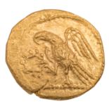 Königreich der Daker - Goldstater 1 Jh.v. Chr, König Koson,