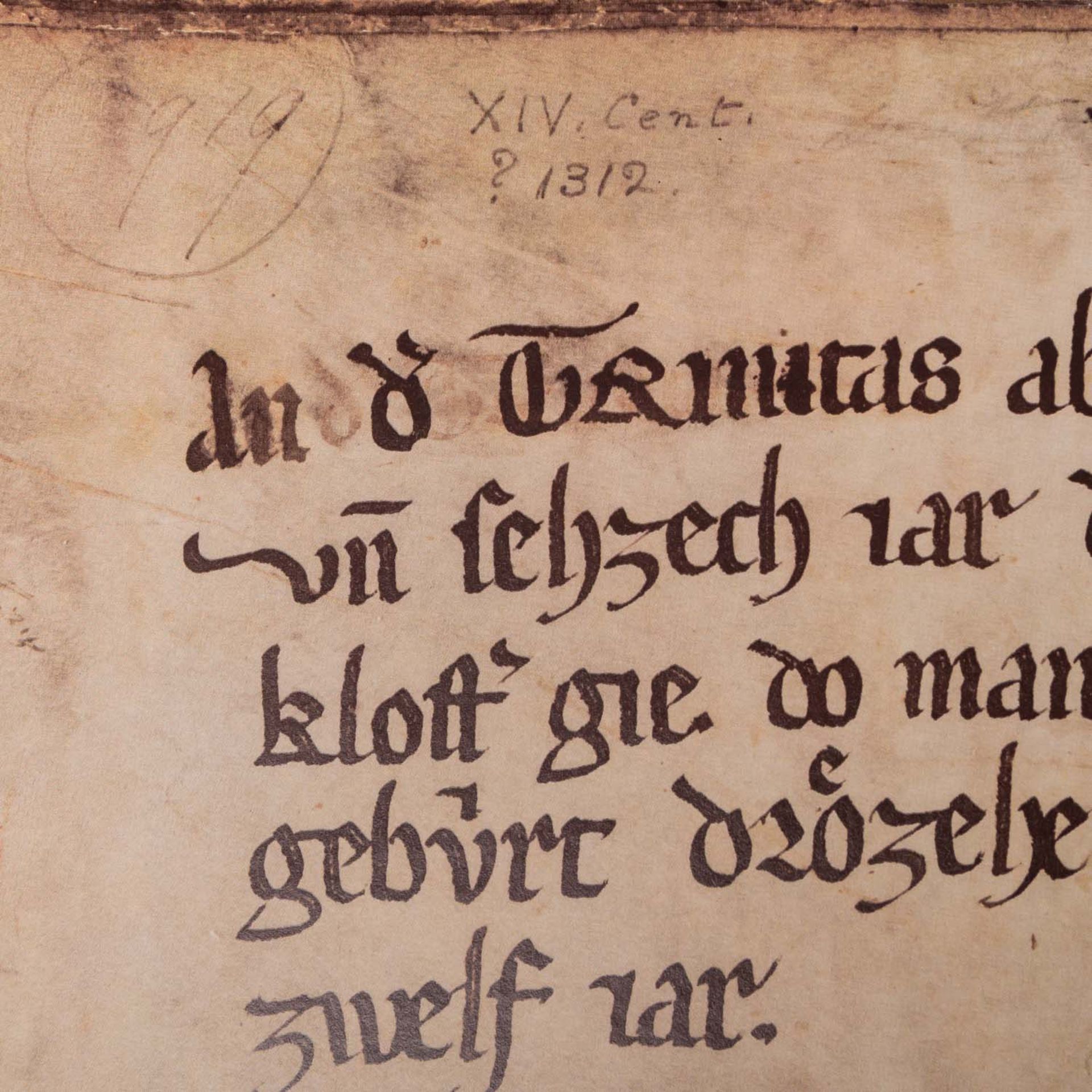 Faksimile "Das Graduale von St. Katharinenthal um 1312" - Image 4 of 5
