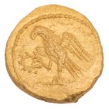 Königreich der Daker - Goldstater 1 Jh.v. Chr., König Koson,