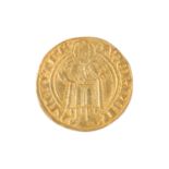 Erzbistum Trier - Goldgulden (1410-14), Werner v. Falkenstein (1388-1418),