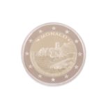 Monaco - 2€ 2015, 800 Jahre Festung Monaco,