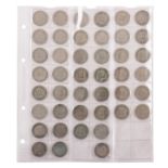Dt. Kaiserreich /Kleinmünzen - 43 x 10 Pfennig, Jaeger Nr. 4