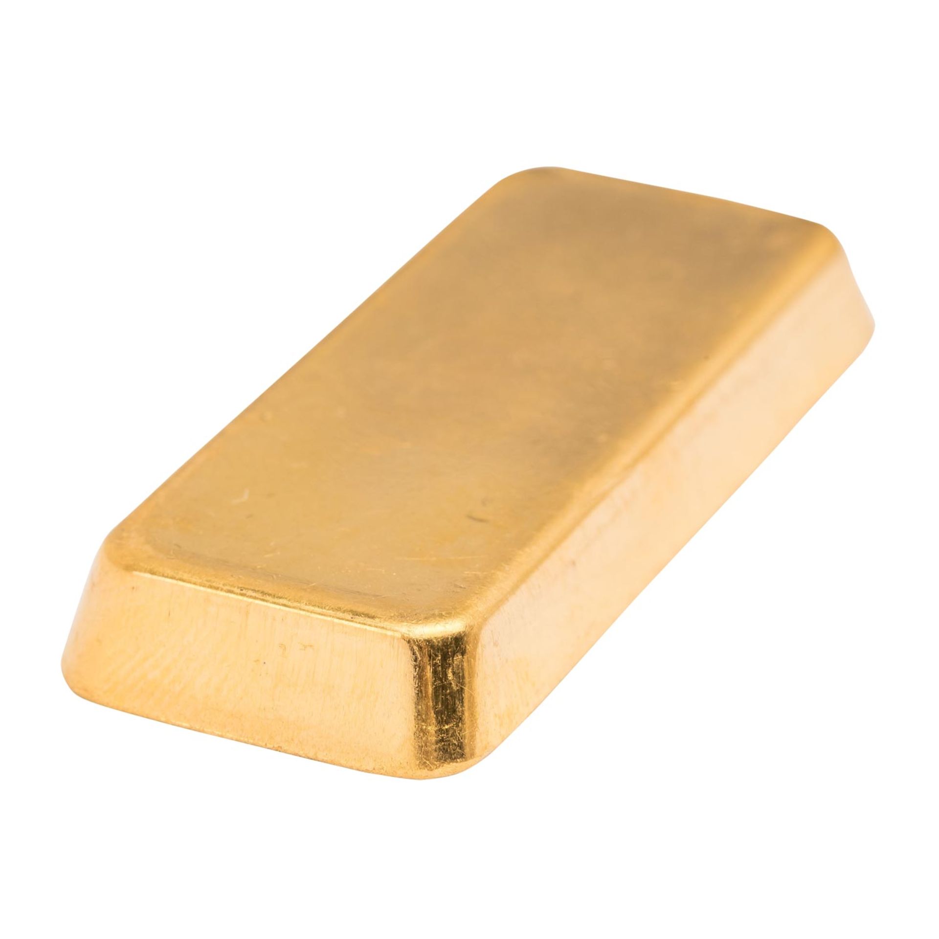 GOLDbarren – 100 g GOLD fein, Goldbarren gegossen, Hersteller Degussa,  - Bild 3 aus 3