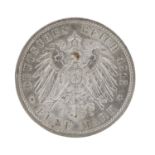 Deutsches Kaiserreich / Hamburg - 5 Mark 1913/J,