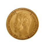 Russland/GOLD - 5 Rubel 1899r