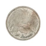 Deutsche Kolonien / Neu Guinea - 1 Mark 1894, Kaiser Wilhelm II, Paradiesvogel,