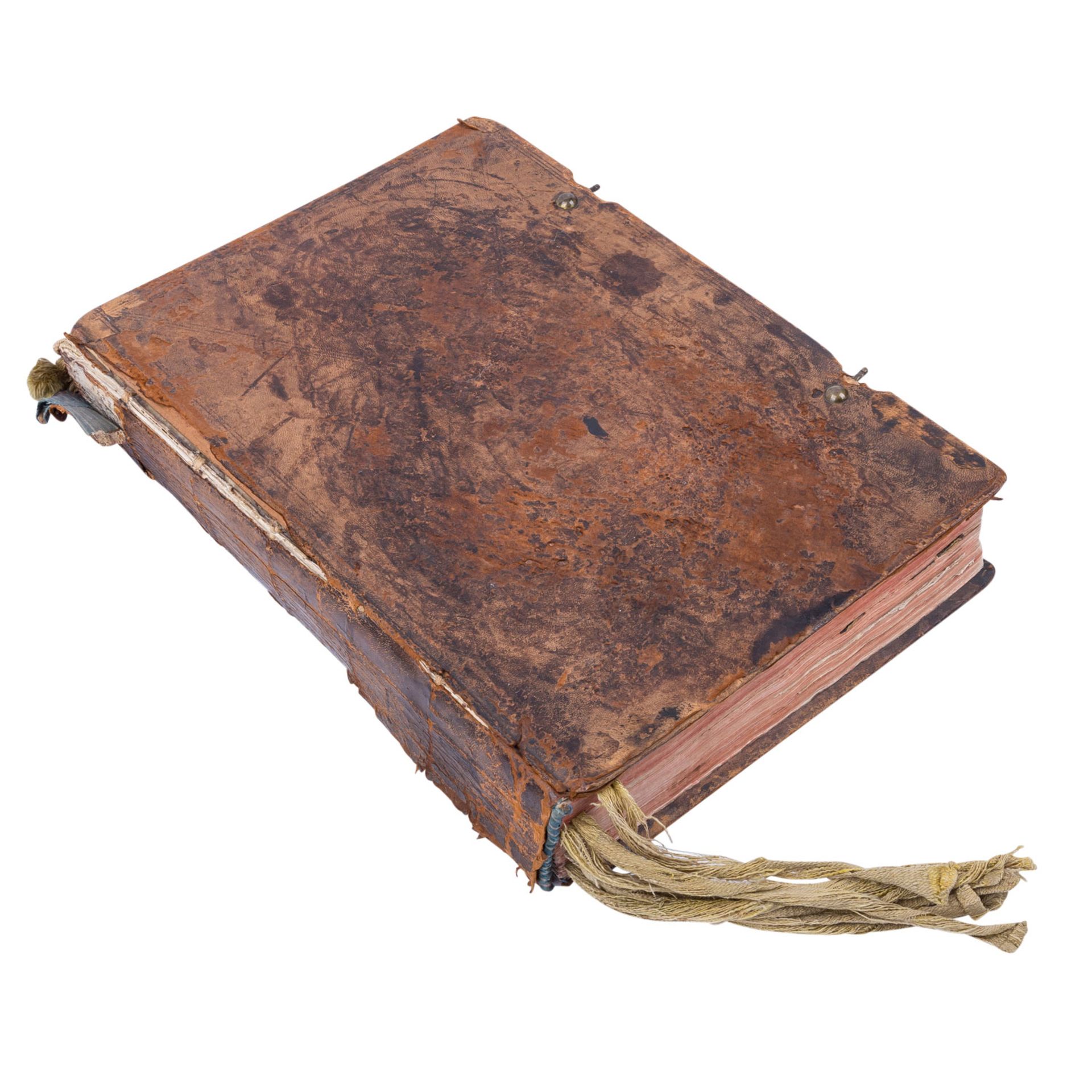 'Missale Romanum' - Römisches Messbuch aus dem Dekret des Sakrosankts von 1777. - Image 4 of 6