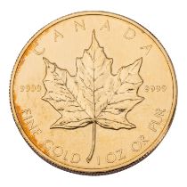 Kanada/GOLD - 50 Dollars 1988