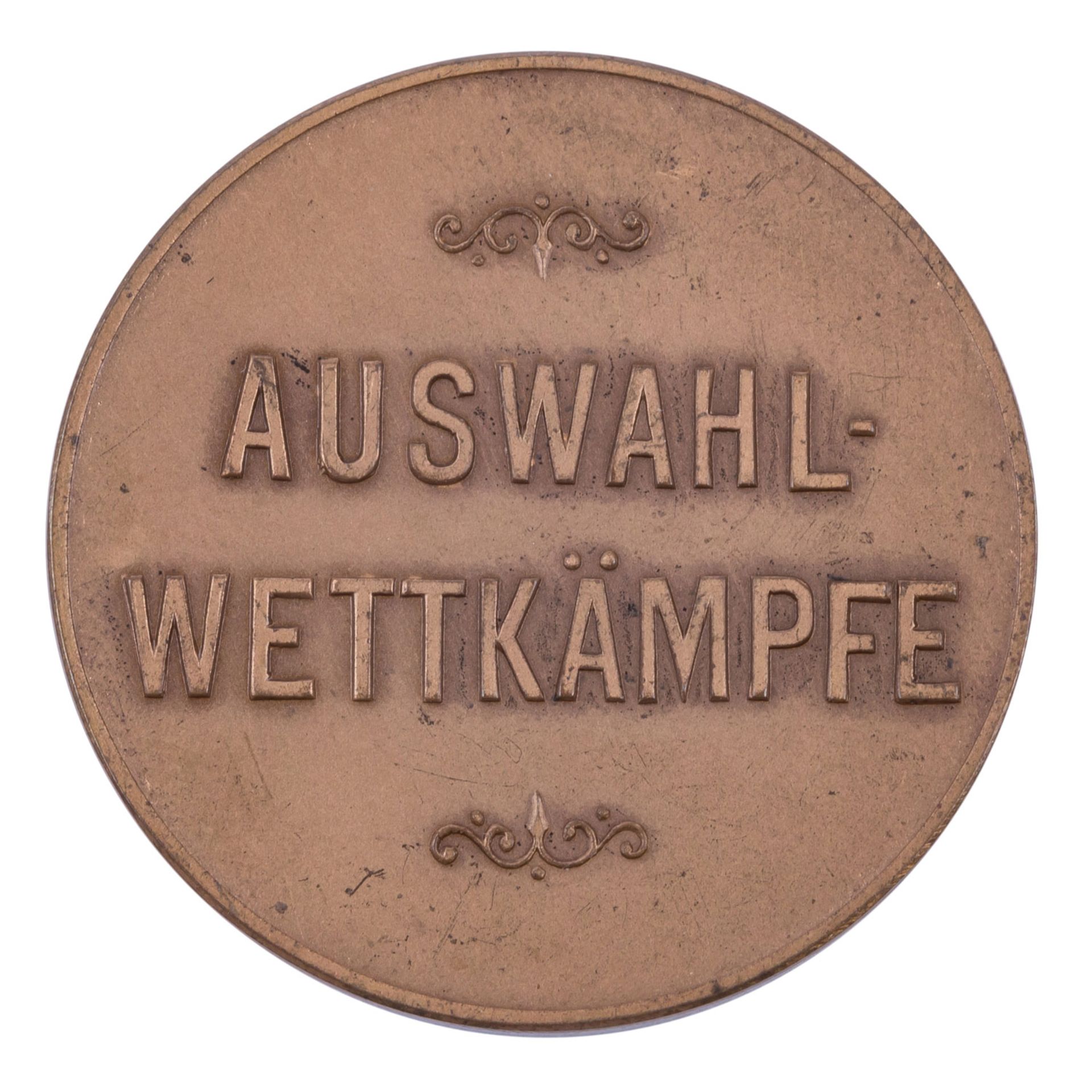 Deutsches Kaiserreich - Bronzemedaille 'Ausstellung für Gesundheitspflege Stuttgart 1914' - Bild 2 aus 3
